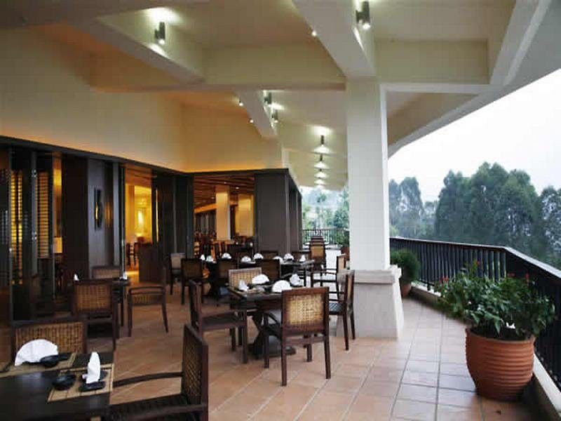 גואנגג'ואו Pattra Resort מסעדה תמונה