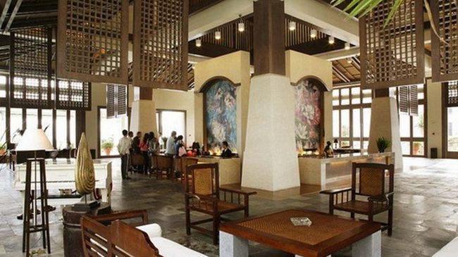 גואנגג'ואו Pattra Resort מראה פנימי תמונה